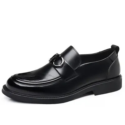 BRITISH STYLE CASUAL MEN'S SHOES BLACK